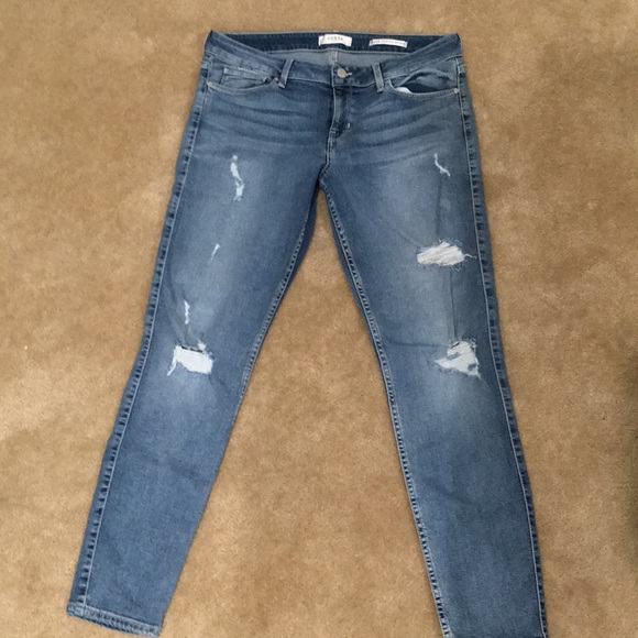 Guess Denim - Power stretch skinny guess jeans